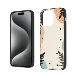 清新森林风 iPhone 15/Pro/Pro Max 手机壳 - okomall