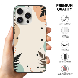 Чехол для iPhone 15/Pro/Pro Max в стиле «Свежий лес» - okomall