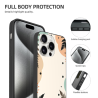 Чехол для iPhone 15/Pro/Pro Max в стиле «Свежий лес» - okomall