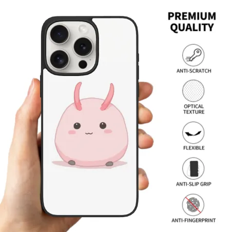حافظة iPhone 15 Pro/Pro Max لطيفة على شكل أرنب - OKOMALL