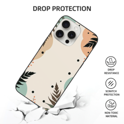 Чехол для iPhone 15/Pro/Pro Max в стиле «Свежий лес» - okomall