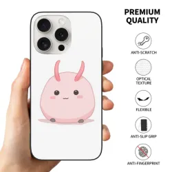 حافظة iPhone 15 Pro/Pro Max لطيفة على شكل أرنب - OKOMALL