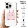 حافظة iPhone 15 Pro/Pro Max لطيفة على شكل أرنب - OKOMALL