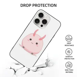 حافظة iPhone 15 Pro/Pro Max لطيفة على شكل أرنب - OKOMALL