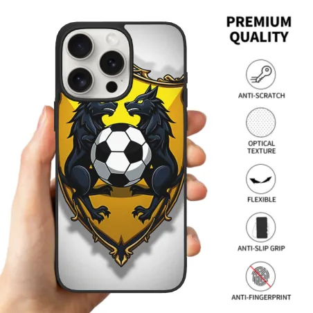 iPhone 15/Pro/Max 왕실 문장 수호자 케이스 - OKOMALL