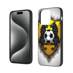iPhone 15/Pro/Max 왕실 문장 수호자 케이스 - OKOMALL