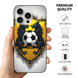 iPhone 15/Pro/Max 왕실 문장 수호자 케이스 - OKOMALL