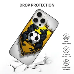 iPhone 15/Pro/Max 왕실 문장 수호자 케이스 - OKOMALL