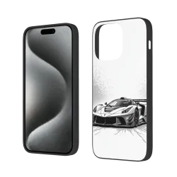 حافظة Lamborghini لـ iPhone 15/Pro/Max - السرعة والغضب