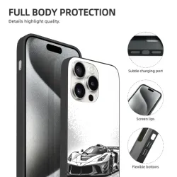 حافظة Lamborghini لـ iPhone 15/Pro/Max - السرعة والغضب