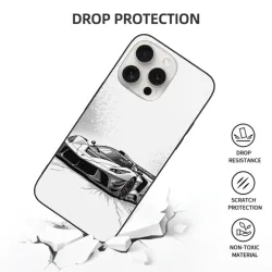 حافظة Lamborghini لـ iPhone 15/Pro/Max - السرعة والغضب