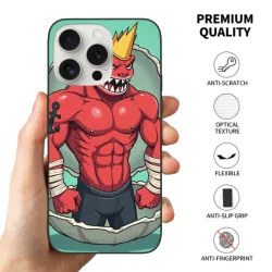 근육맨 아이폰 15/15 Pro/15 Pro Max 케이스 - OKOMALL
