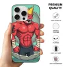 근육맨 아이폰 15/15 Pro/15 Pro Max 케이스 - OKOMALL