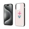 حافظة iPhone 15/Pro/Max بنقشة زهور - okomall