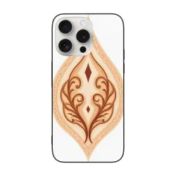 جراب iPhone 15/Pro/Max - نمط الكرمة الأنيق | OKOMALL