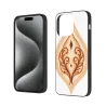 جراب iPhone 15/Pro/Max - نمط الكرمة الأنيق | OKOMALL