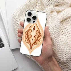 جراب iPhone 15/Pro/Max - نمط الكرمة الأنيق | OKOMALL