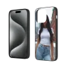 جراب iPhone 15/Pro/Max - تصميم عصري على طراز الشارع للفتيات | OKOMALL