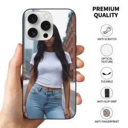جراب iPhone 15/Pro/Max - تصميم عصري على طراز الشارع للفتيات | OKOMALL