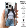 جراب iPhone 15/Pro/Max - تصميم عصري على طراز الشارع للفتيات | OKOMALL