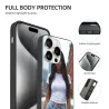 جراب iPhone 15/Pro/Max - تصميم عصري على طراز الشارع للفتيات | OKOMALL