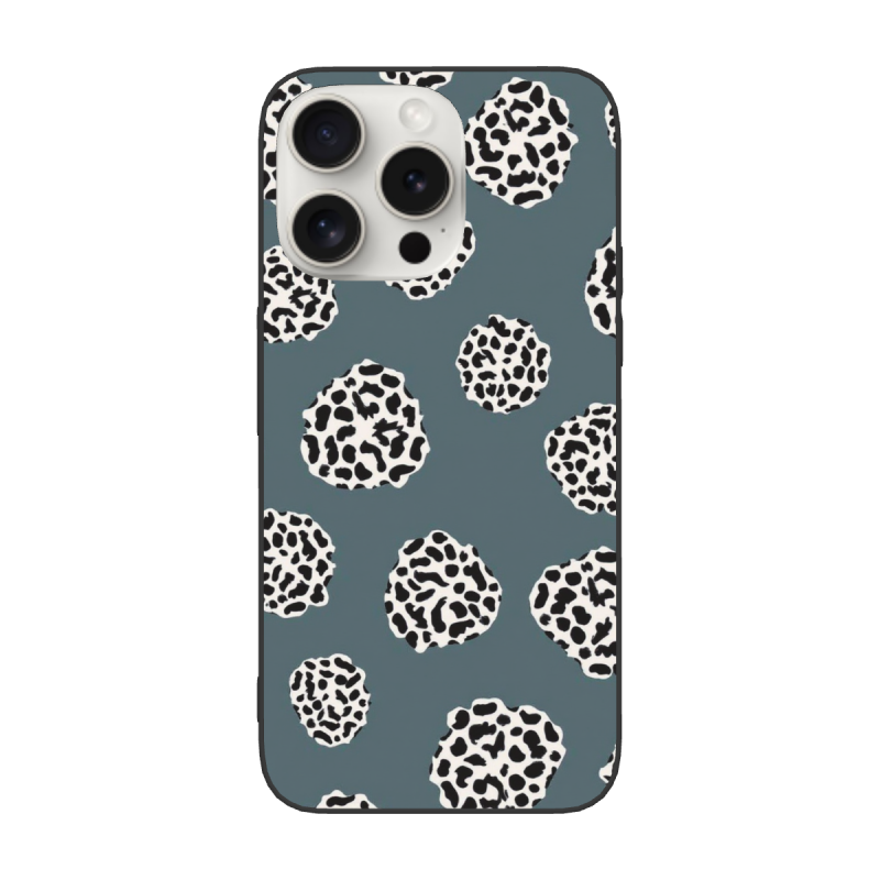 IPhone 15/Pro/Max Leopard Print Phone Case - okomall