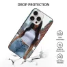 جراب iPhone 15/Pro/Max - تصميم عصري على طراز الشارع للفتيات | OKOMALL