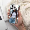 جراب iPhone 15/Pro/Max - تصميم عصري على طراز الشارع للفتيات | OKOMALL