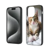 حافظة هاتف قطة لطيفة - حافظة iPhone 15 Pro/Pro Max | OKOMALL