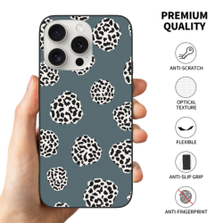 IPhone 15/Pro/Max Leopard Print Phone Case - okomall