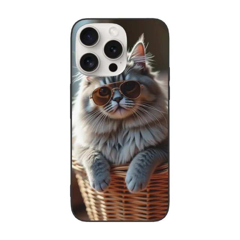 고양이 케이스 - iPhone 15 Pro/Pro Max - okomall.com