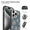 IPhone 15/Pro/Max Leopard Print Phone Case - okomall