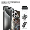 고양이 케이스 - iPhone 15 Pro/Pro Max - okomall.com
