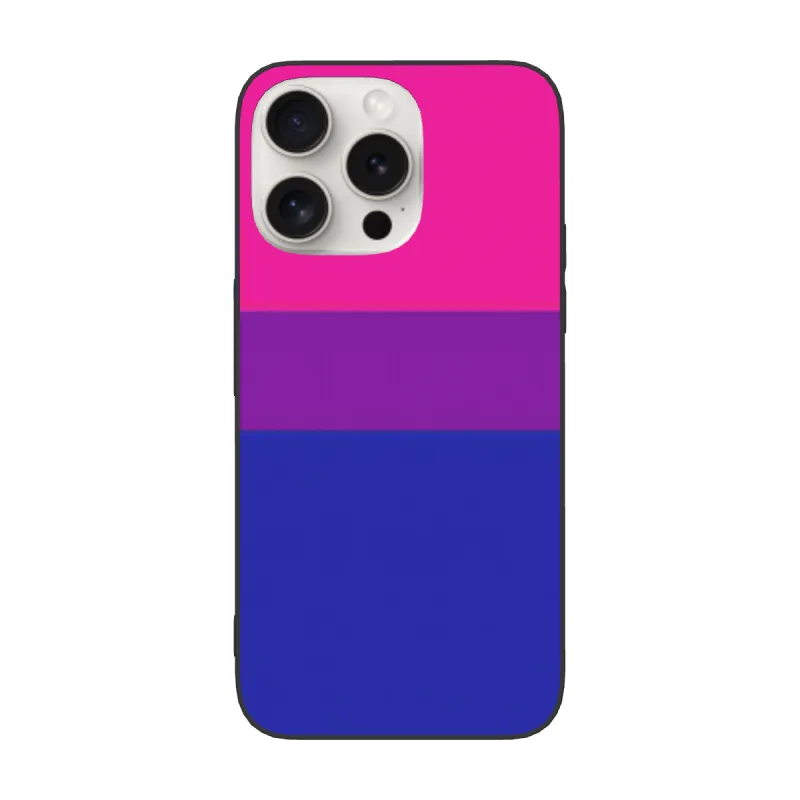 iPhone 15/Pro/Max 무지개 깃발 휴대폰 케이스 - okomall