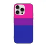 iPhone 15/Pro/Max 무지개 깃발 휴대폰 케이스 - okomall