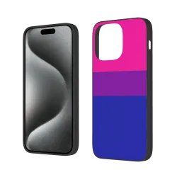 iPhone 15/Pro/Max 무지개 깃발 휴대폰 케이스 - okomall