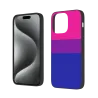 iPhone 15/Pro/Max 무지개 깃발 휴대폰 케이스 - okomall