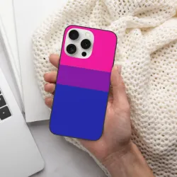iPhone 15/Pro/Max 무지개 깃발 휴대폰 케이스 - okomall
