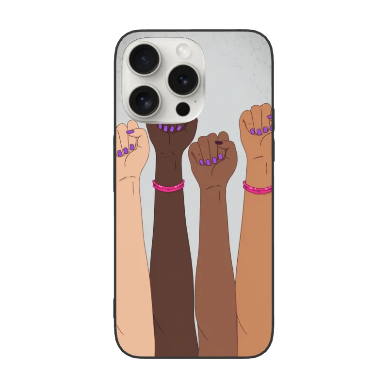 활기 넘치는 손끝 iPhone 케이스 - okomall.com