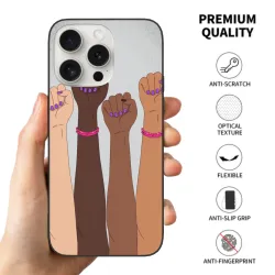 활기 넘치는 손끝 iPhone 케이스 - okomall.com