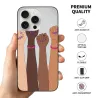 활기 넘치는 손끝 iPhone 케이스 - okomall.com