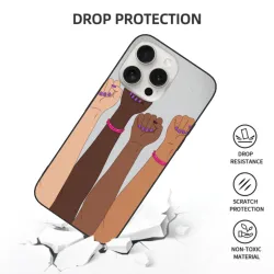활기 넘치는 손끝 iPhone 케이스 - okomall.com