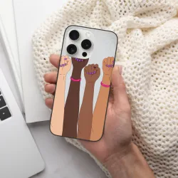활기 넘치는 손끝 iPhone 케이스 - okomall.com