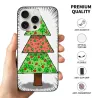 아이폰 15/Pro/Max 케이스 - 재미있는 나뭇잎 패턴 | OKOMALL
