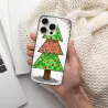 아이폰 15/Pro/Max 케이스 - 재미있는 나뭇잎 패턴 | OKOMALL