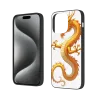 용 문양 iPhone 15/15 Pro/15 Pro Max 케이스 - okomall.com