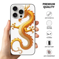 용 문양 iPhone 15/15 Pro/15 Pro Max 케이스 - okomall.com