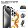 용 문양 iPhone 15/15 Pro/15 Pro Max 케이스 - okomall.com