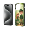 iPhone 15/Pro/Max 만화 캐릭터 케이스 - okomall.com