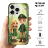 iPhone 15/Pro/Max 만화 캐릭터 케이스 - okomall.com